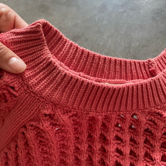 Rebecca Taylor a hunky Open Knit Sweater - Picture 4 of 7